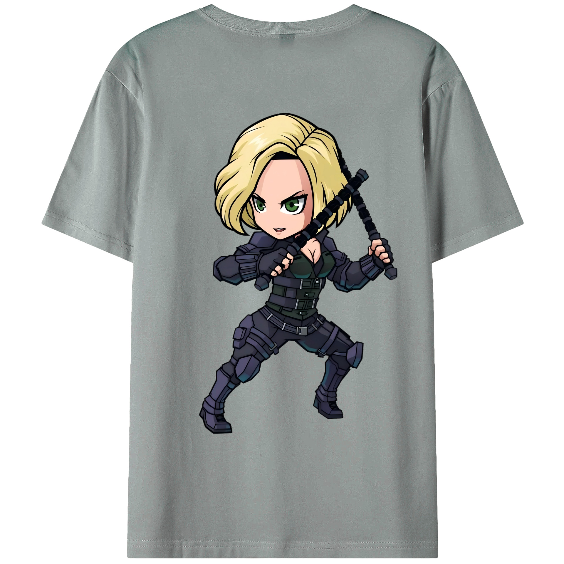 （画像用） アベンジャーズ The Avengers 綿100％ メンズ半袖Tシャツ（バックプリント） 通気性